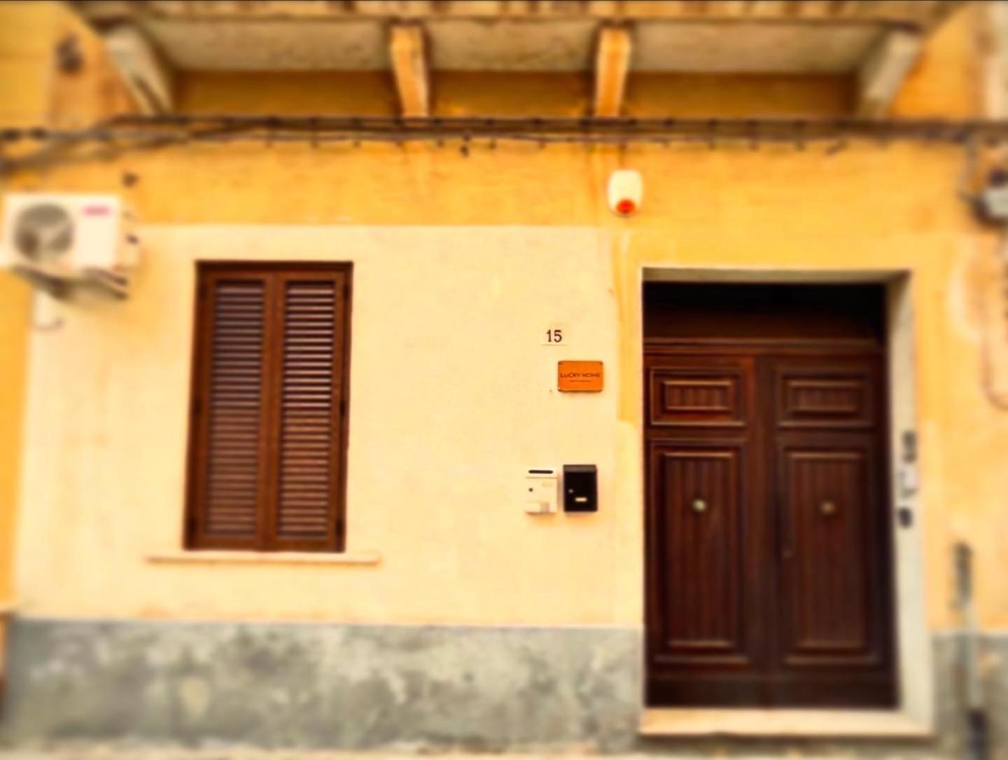 Lucky Home Trapani Buitenkant foto